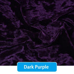 tissu velours brillant bleu royal violet luxueux élastique polyester rideaux coussin canapé
