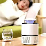 piège moustiques portable led controle silencieux uv antimosquitos chambre bureauextérieur