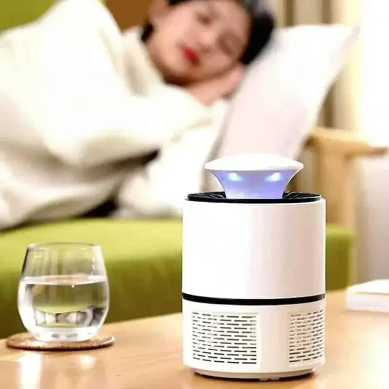 piège moustiques portable led controle silencieux uv antimosquitos chambre bureauextérieur