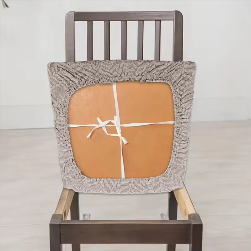 couvre siège moderne gris clair rayures horizontales ruban sécurité polyester