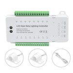 contrôleur led escalier pIR motion sensor télécommande câbles modernes 12v 24v