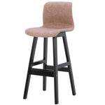 tabouret bar moderne simili cuir noir vert marron gris maison reception commercial