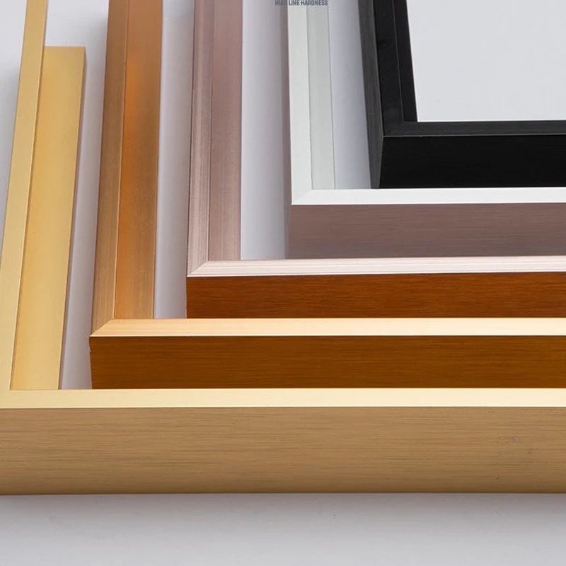 Cadre aluminium moderne pour affiche décoration murale