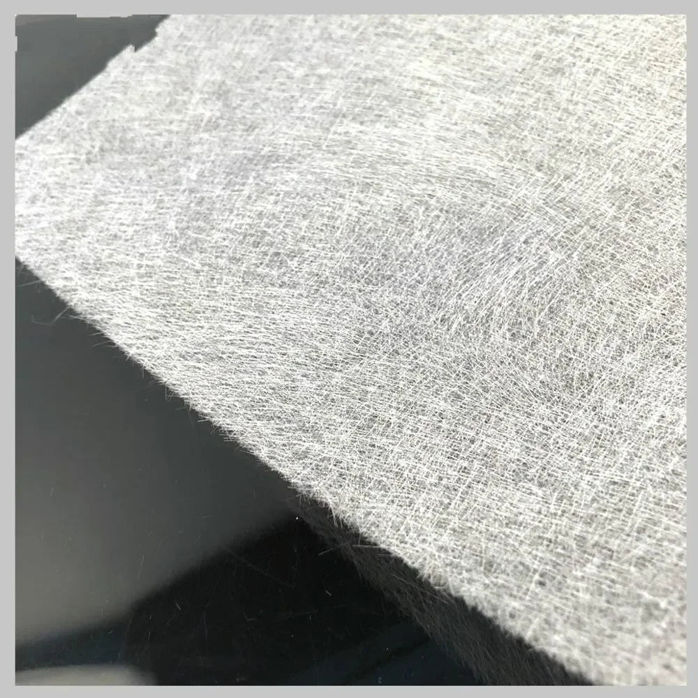 tissu non tissé blanc résistance déchirure bricolage simple texture fine 1mètre 5mètres