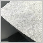 tissu non tissé blanc résistance déchirure bricolage simple texture fine 1mètre 5mètres
