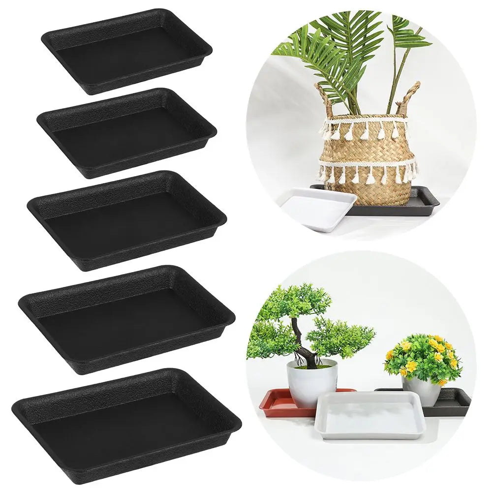 assiettes modernes plastique opaques rouge blanc noir sauciers anti débordement intérieur extérieur 18cm 35cm