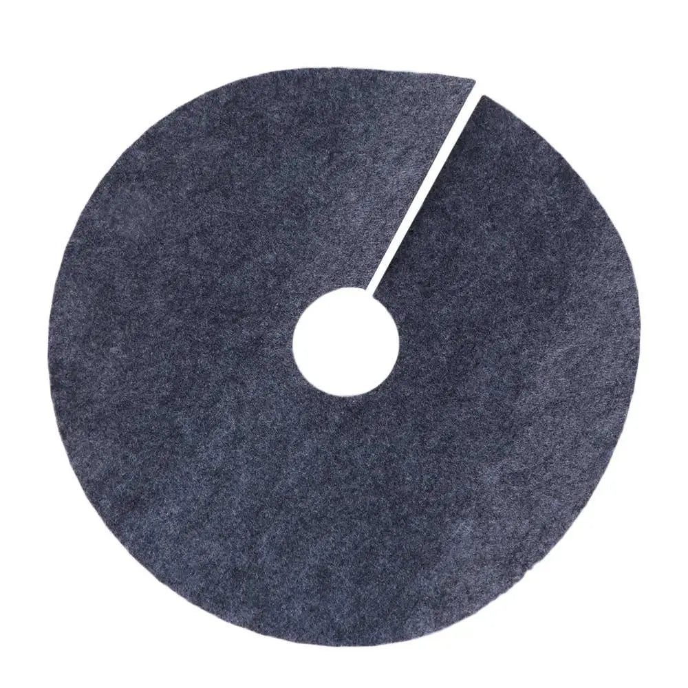 disques feutre gris simples protéger arbres sol 13cm 20cm 22cm 25cm 28cm 34cm