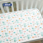tapis sol enfant animaux mignons blanc bleu orange gris rose vert moderne