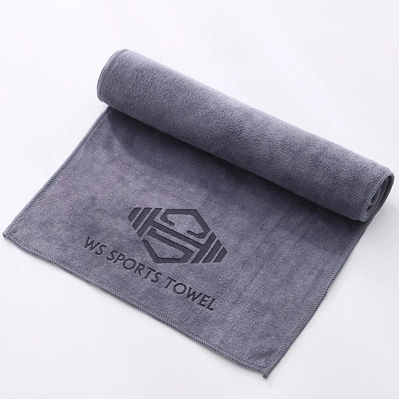 serviette sport microfibre absorption rapide vert bleu violet gris roseWSCS