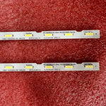bande led blanc jaune moderne téléviseur 43ru 43nu rétro éclairage led opacité connecteurs