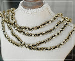bracelets polyester multicolore blanc rouge or violet marron gris biodegradable