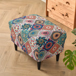 Coussin protection fauteuil moderne fleuri lavable maison restaurant chambre salon étudiants