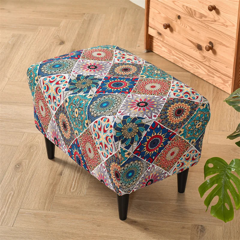 Coussin protection fauteuil moderne fleuri lavable maison restaurant chambre salon étudiants