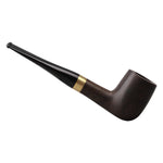pipe bois anneau doré accessoires écraseur cure pipe tamis allume feu bocal feuilles boîte