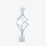 boules rideau blanc noir clips modernes accessoires tringle decoration maison