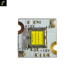 module led 60w 30v 2a jaune doré blanc moderne points dorés opaque éclairage spot