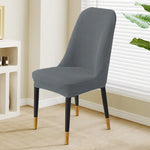 housse chaise tissu carreaux blanc gris moderne adhésif polyestre extérieur adaptable diverse utilisation