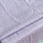 tissu coton points ronds noir blanc rose clair vert jaune bleu violet texturé opacité