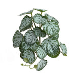 plantes artificielles feuilles vertes rouges noires modernes décoration extérieure mariage centro commercial exposées