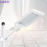 lampe rue led moderne étanche ip65 blanc noir fixée 220v