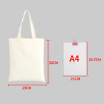 sac main réutilisable toile beige motif floral occassionnel coton écofriendlyversible pliable évènements jours festive