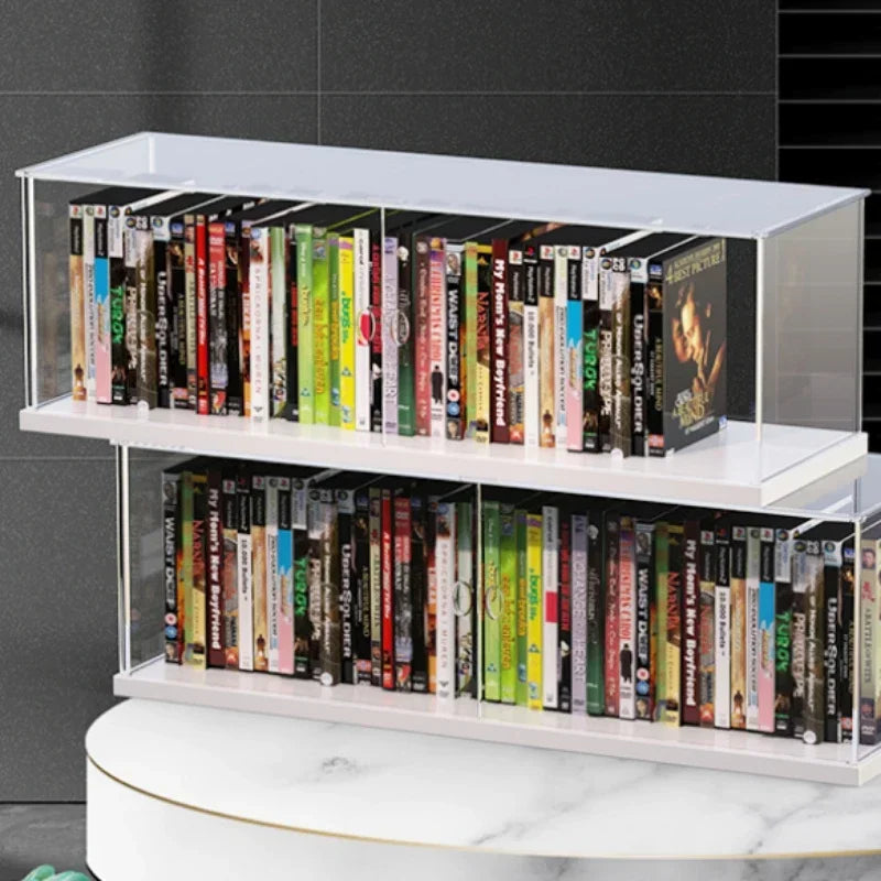 Design empilable de boîte de rangement pour organisation déco