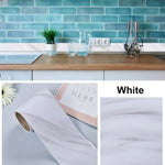 ruban adhésif décoratif marbre moderne adhésif vinyle pvc noir blanc gris or rose bleu