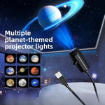 projecteur lumière planètes nébuleuse ciel étoilé saturne terre mars lune solaire venus neutroniodecoration chambre