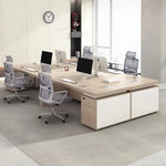moderne bois mdf 1800mm beige clair tiroirs tables étagères moderne commercial