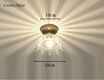 lampe suspendue or transparente motif floral texture ondulée moderne élégante tringle câble