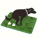 tapis artificielle herbe anti odeur breathable moderne chiens vert nylon lavable