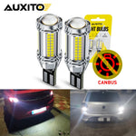 ampoules led canbus t15 blanc doré 6500k sans erreur 360 lumiere non polarité feux