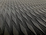 traction pad surf planche mousse eva adhésif antidérapant gris rayures diagonales moderne kayak piscine