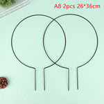 clips table or noir coeurs ronds minimaliste métal 26cm 24.5cm 18cm 28cmiaux clips table