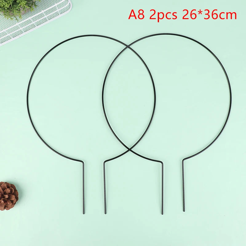 clips table or noir coeurs ronds minimaliste métal 26cm 24.5cm 18cm 28cmiaux clips table