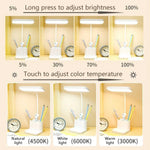 lampe rechargeable led blanc moderne rangementtouches marche arrêtflux lumineux élevéabs nickel brossé