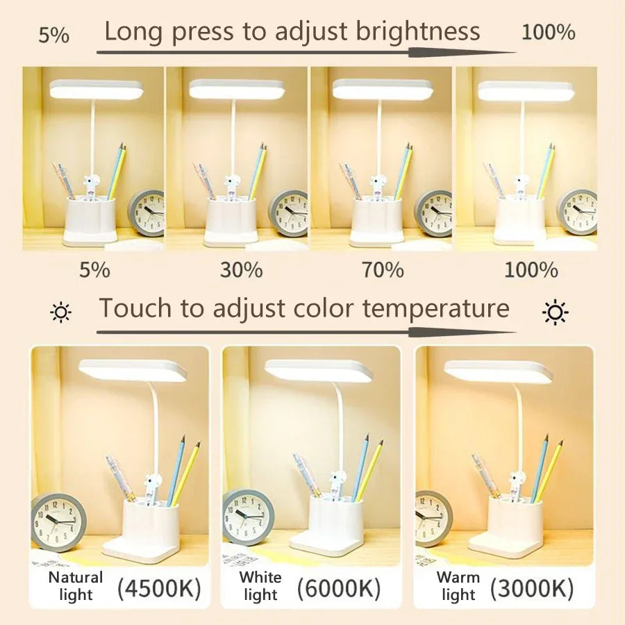 lampe rechargeable led blanc moderne rangementtouches marche arrêtflux lumineux élevéabs nickel brossé