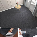 tapis antidérapant pvc noir adhésif solide moderne sécurité intérieure