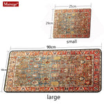 tapis souris gaming taille grande épaisseur 2mm 3mm 4mm 5mm motif ethnique moderne
