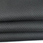 tissu antidérapant polyester acrylique blanc noir bleu gris moderne perforations 150cm non slip