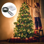 guirlande led rgb moderne blanc chaud multicolore 10m 20m adressable decoration chambre fete mariage