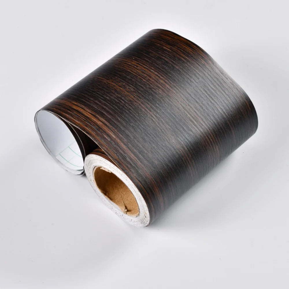 papier peint auto adhésif rayures verticales moderne 5m 15cm blanc noir beigeclair