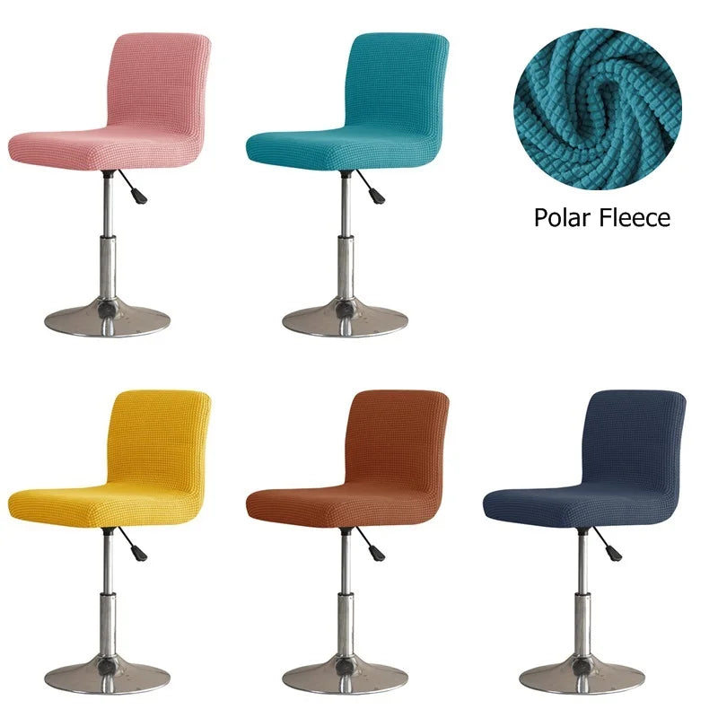 housse chaise haute moderne tissu petits points bleu rose jaune marronversible ajustable enfants sécurité