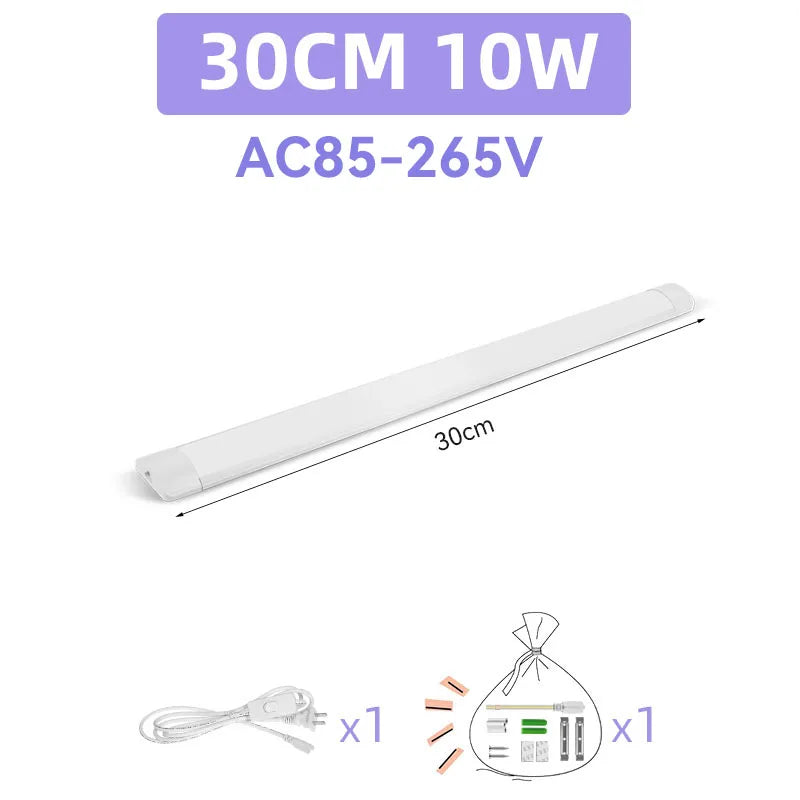 tube led blanc moderne 180v 180° hautes lumens 50000h blancs