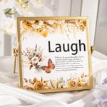 sticker fleur vintage blanc bleu floral manuel papier opacité 145 95mm