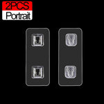 adhésifs blancs multi usages 10 pièces organiseur moderne prise électrique support cuisine blanc