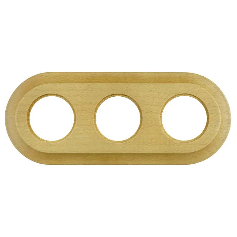 interrupteur rotatif moderne blanc marron foncé mat encastrable certification rohs cem