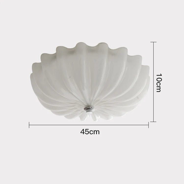 lampe moderne blanc crème rayures horizontales opacité led facile chambre