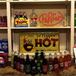 enseigne néon burger kebab pizza dr pepper hot moderne rétro cuisine affaires