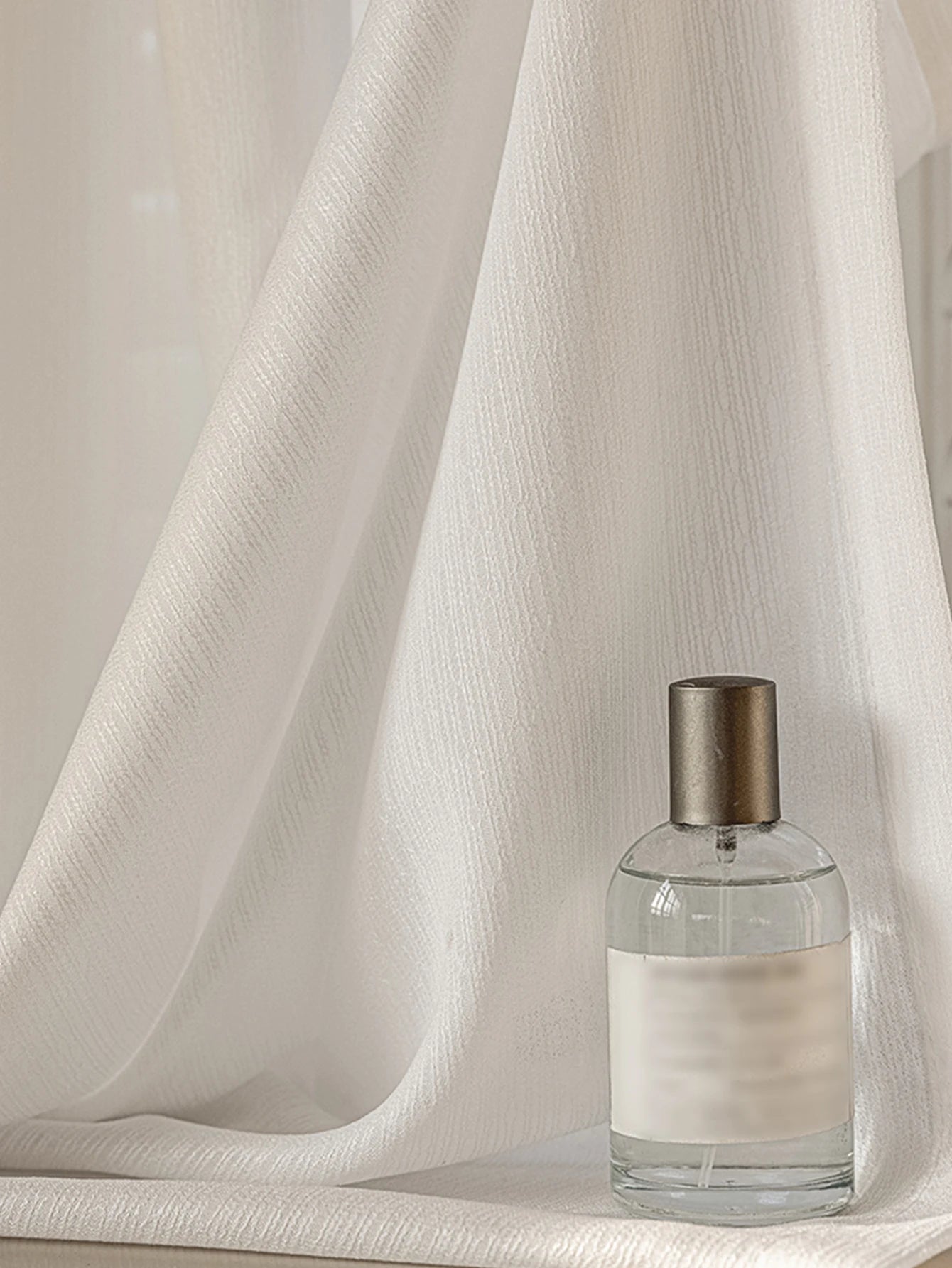 UV Protection Sheer Curtain